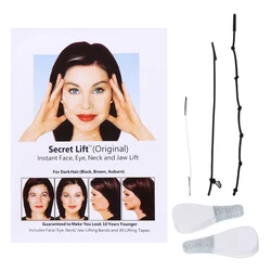 40/120/200 pcs unsichtbare dünne Gesichts aufkleber heben Gesichts falten entfernen Aufkleber schlaffe Facelift ing Kinnband Anti-Aging-Patch