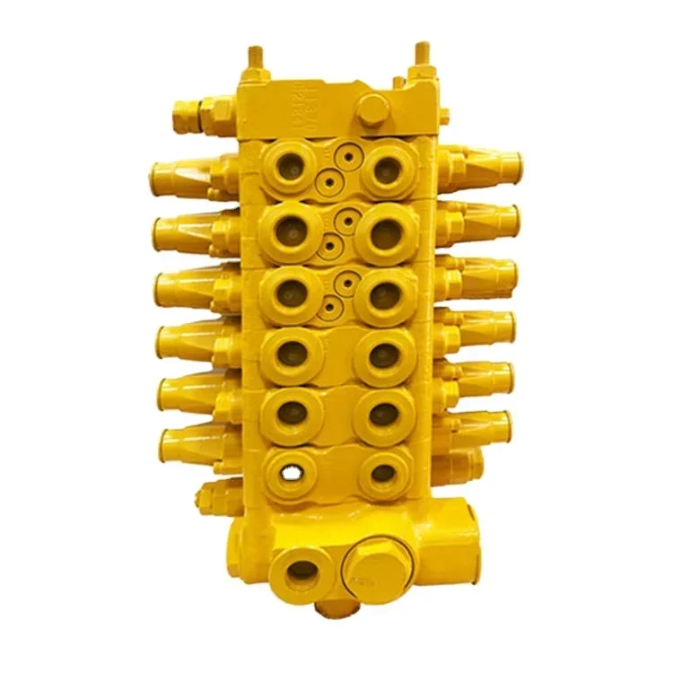 

723-26-13101 Hydraulic Control Valve Excavator Komatsu PC60 PC78 PC120 PC128 PC130