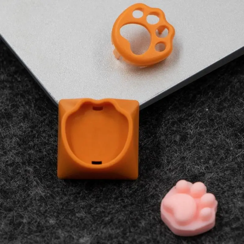 652F Themed Silicone Keycaps AntiFatigue for Professional Typists Gamers