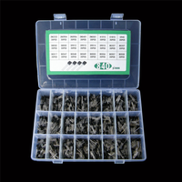 AS62 840PCS TO-92 Diode Transistor Set ABS Diode Transistor Suit 24 Specifications Transistor Kit