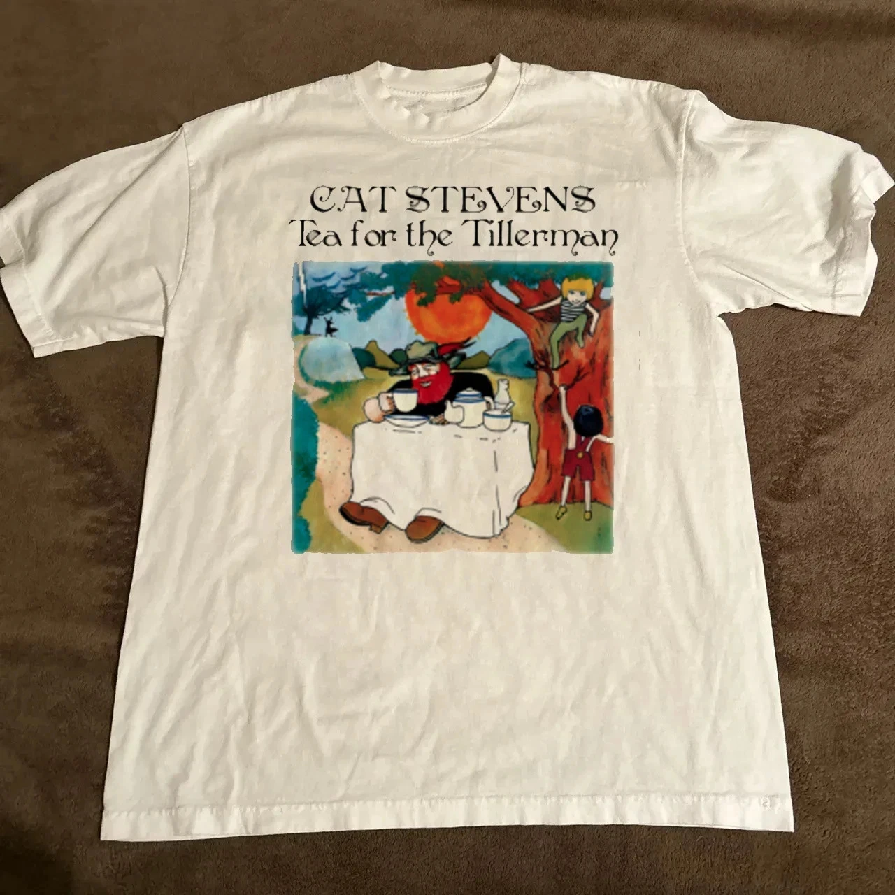 Cat Stevens Tea for the Tillerman Shirt Unisex Men Clothing