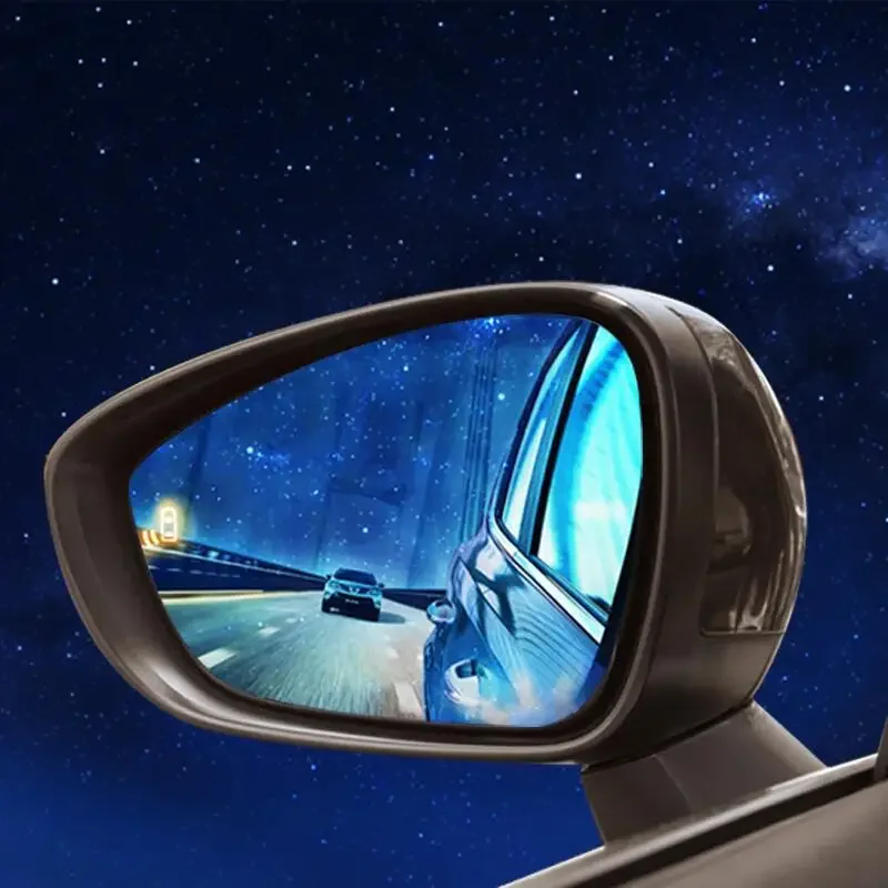 2 Warning LED  Light Easy Change Lane Reduce Blind Area Microwave Radar Parking Assist Car Blind Spot Sensor Detection System