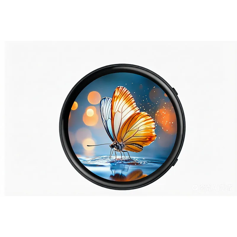 Carte de développement AMOLED RP2350 1,75 pouces 466x466, microcontrôleur double cœur double architecture, accéléromètre et gyroscope intégrés, faible consommation