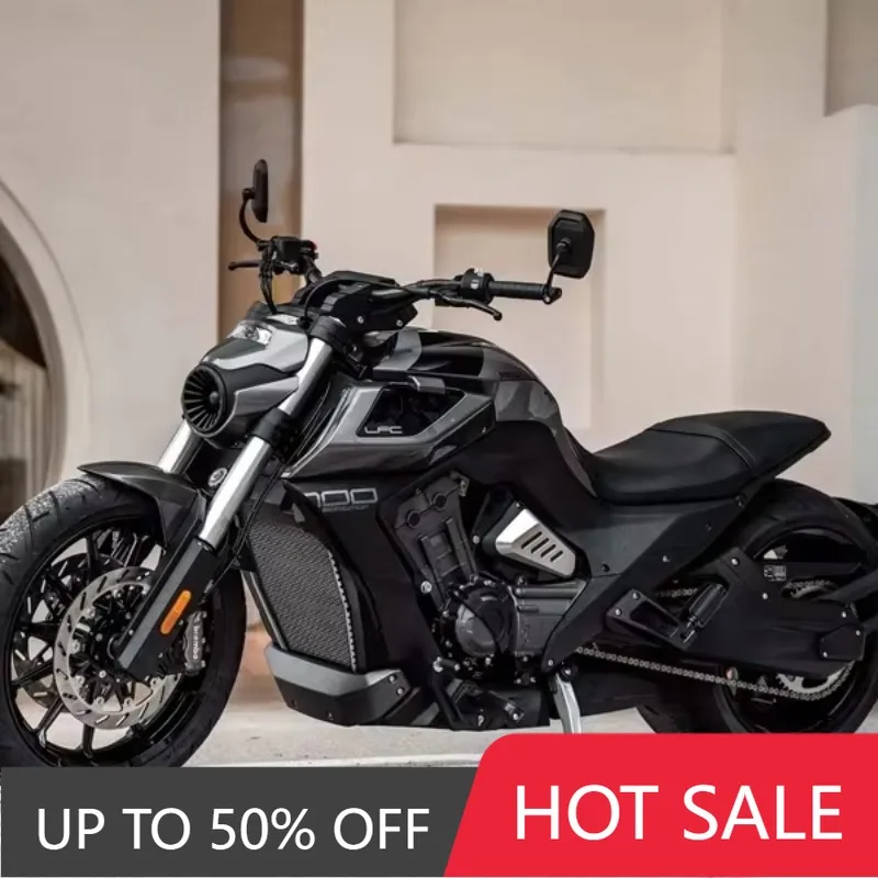 QQA New LFC700 Professional Cruise Crown Prince Motorcycle 700cc