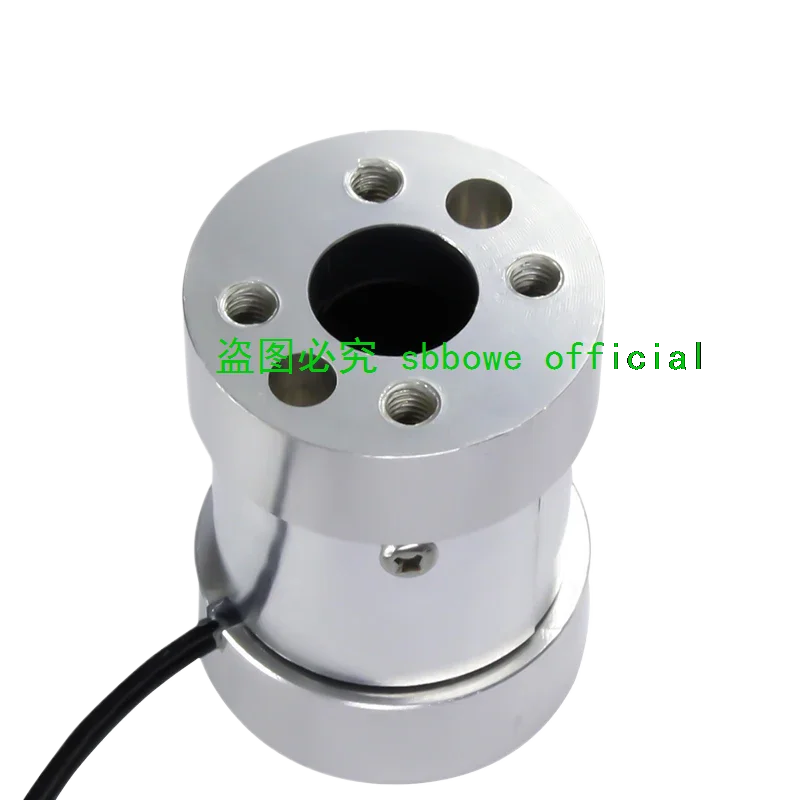 Robot Miniature Double Flange Type Reaction Static Force Torque Sensors 10Nm 20Nm 30Nm 50Nm 100Nm