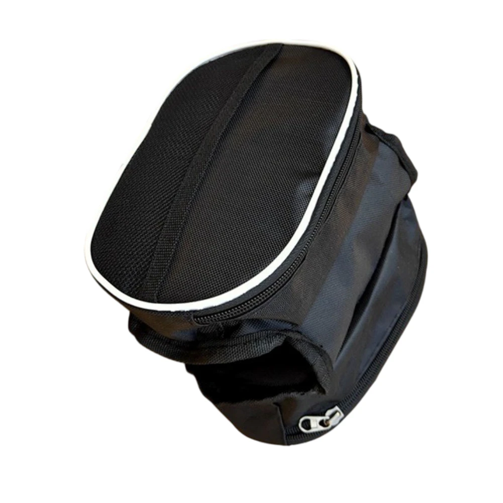 Cycling Front Frame Bag for Bike Storage Needs - Lightweight Polyester Frame Pouch with Non-Slip Mounting and Ride-Ready Setup