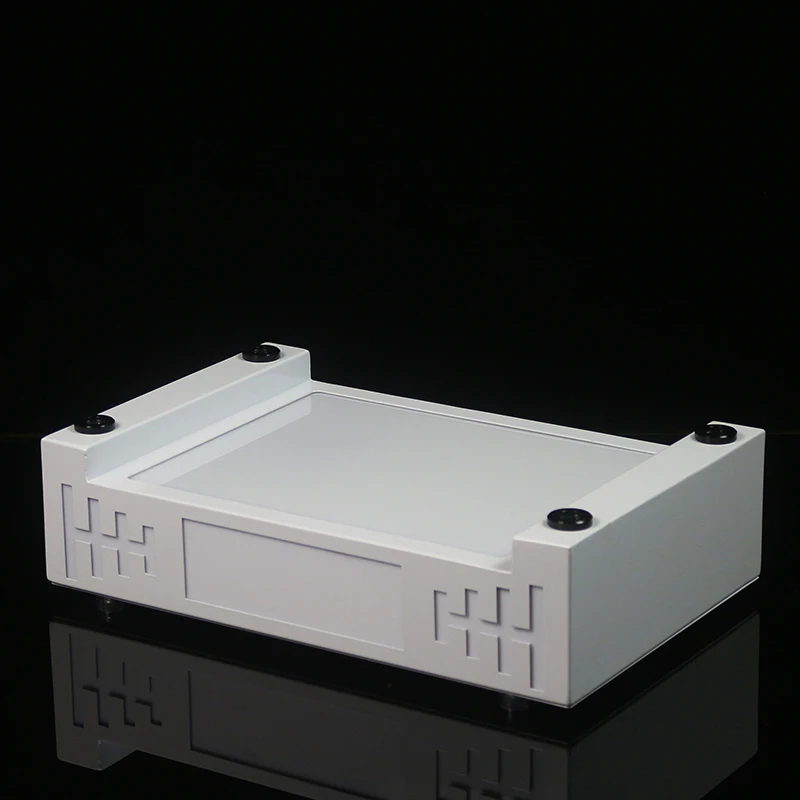 Acrylic LED Wine Base Stand for Bar KTV Champagne XO Display with Customizable Logo Light-Up Customizable Logo Support