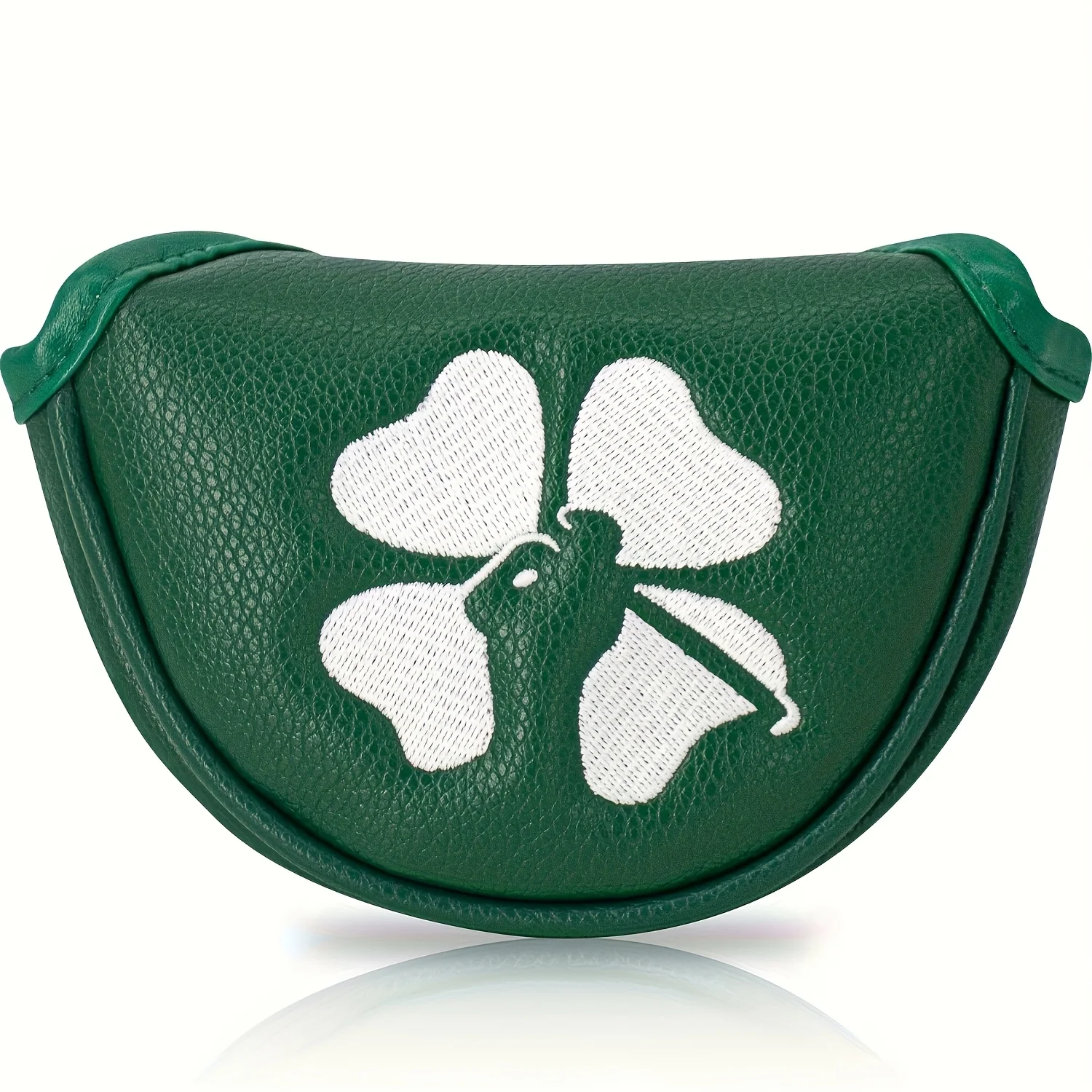 

Чехол для головки клюшки для гольфа Clover, 1 шт., стильный чехол для гольф-паттера, подходит для любителей активного отдыха (оба пола)