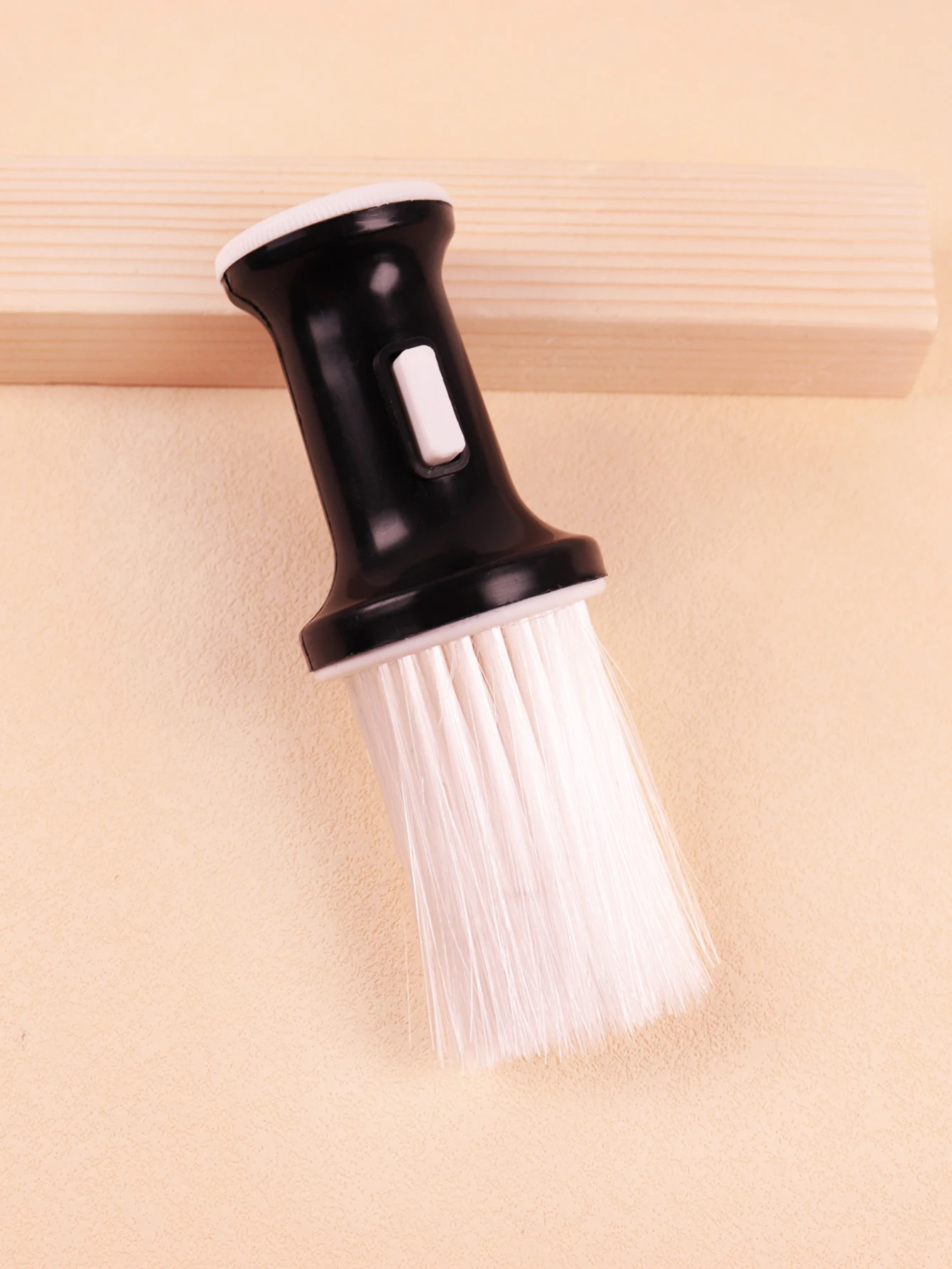 Entfernen Sie weiche Bürste, Haarschneiden, Hals, Gesicht, Staubwedel, saubere Friseurbürsten, Werkzeuge, Barbertop für Haar-Accessoires – Detail 1