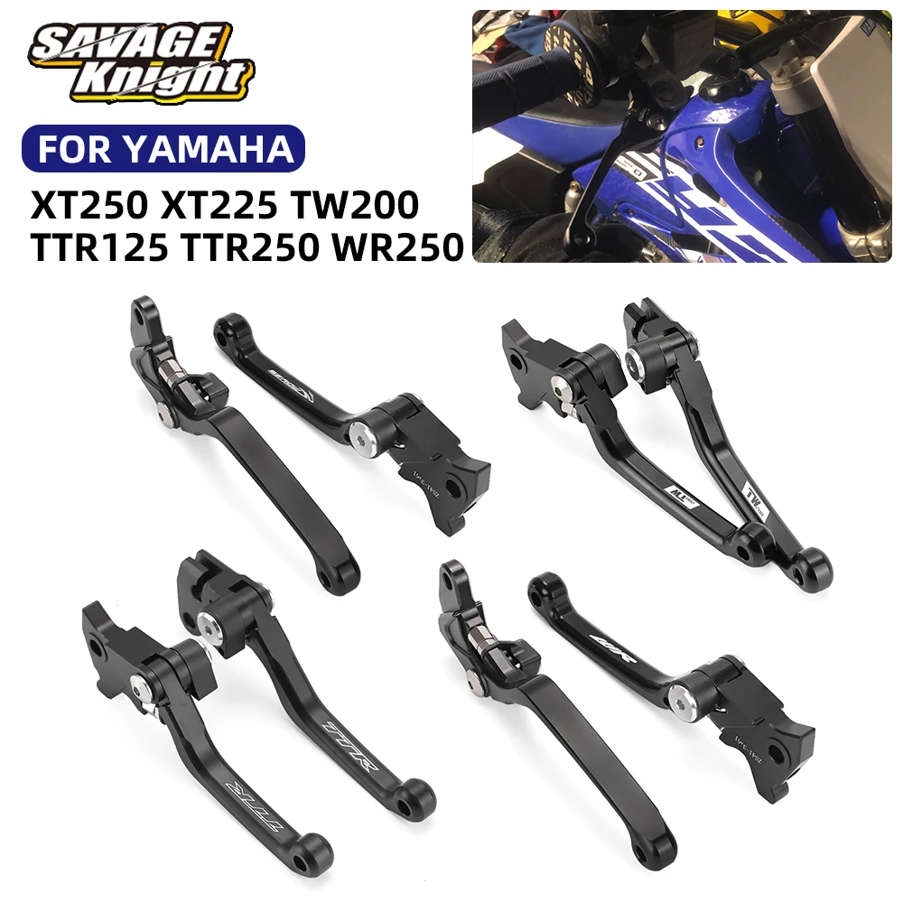 

Поворотные тормозные рычаги для мотокросса для Yamaha WR250R WR250X TTR235 TT-R250 TW200 XT250 XT225 WR TTR XT TW TT-R 125 200 225 250