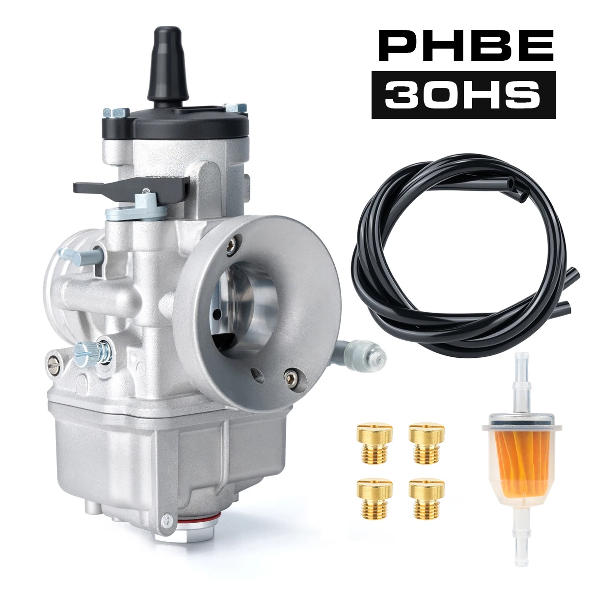 ZSDTRP PHBE 30HS 32HS 34BS 36HS Dellorto Carburetor for 125-250cc 2 stroke Motorcycle Kart