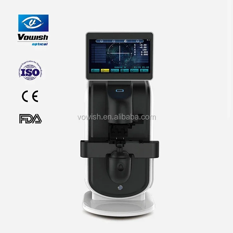 Best Sell LM-700 China Ophthalmic Auto Lensmeter with Pd Uv and Printer for Sale