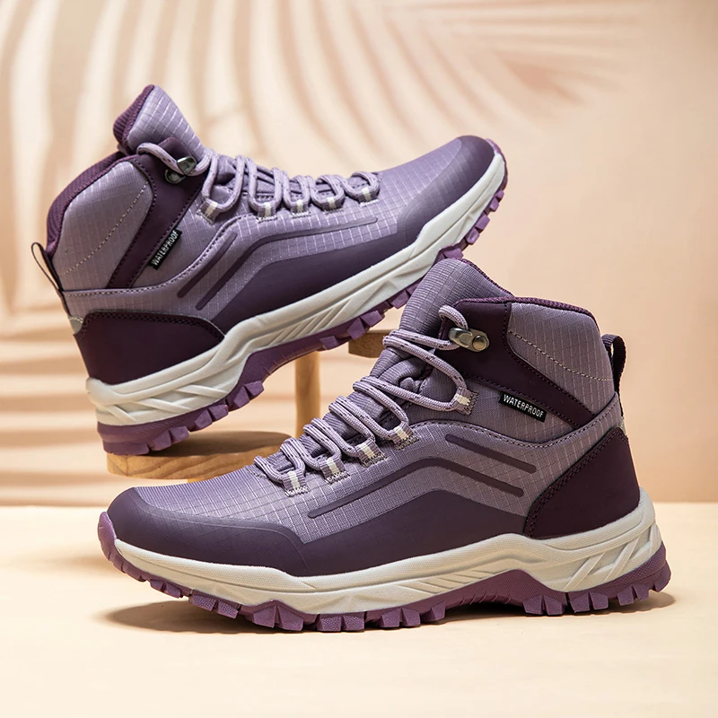 

Women's Hiking Shoes 2026 Spring and Autumn New Anti-Slip Cross-Country Running and Hiking Sports Shoes 37-41