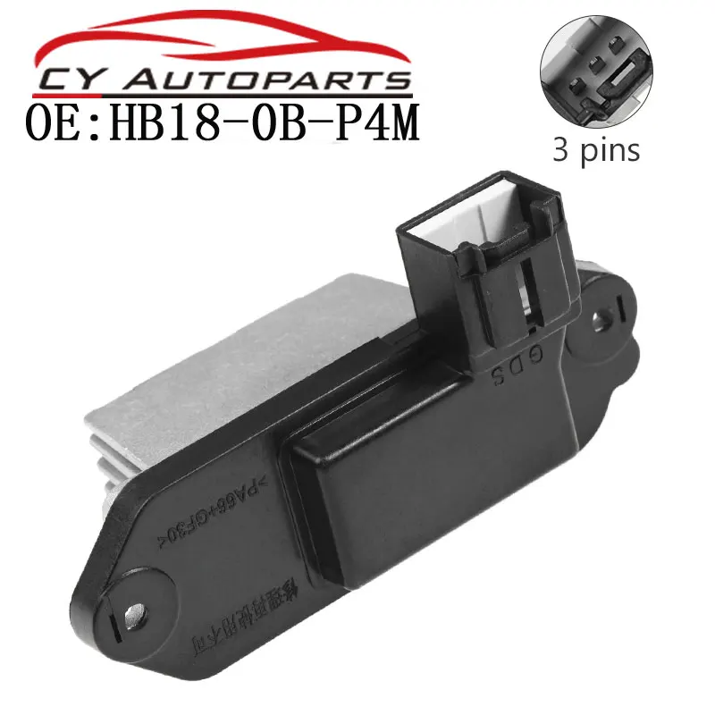 Régulateur de résistance de moteur de chauffage, pour Mazda 2 3 5 HB18-0B-P4M, CE4961B15, nouveau