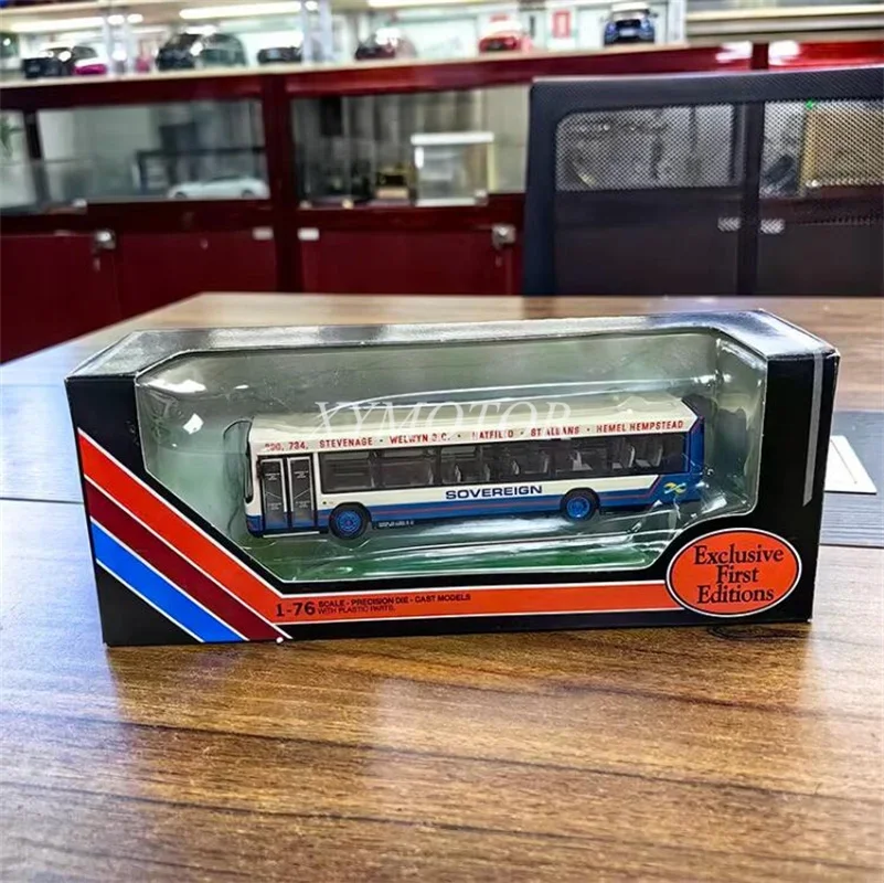 CORGI 1/76 para Volvo B10B London City Bus Diecast modelo autobús coche naranja/azul juguetes regalos Hobby exhibición adornos colección