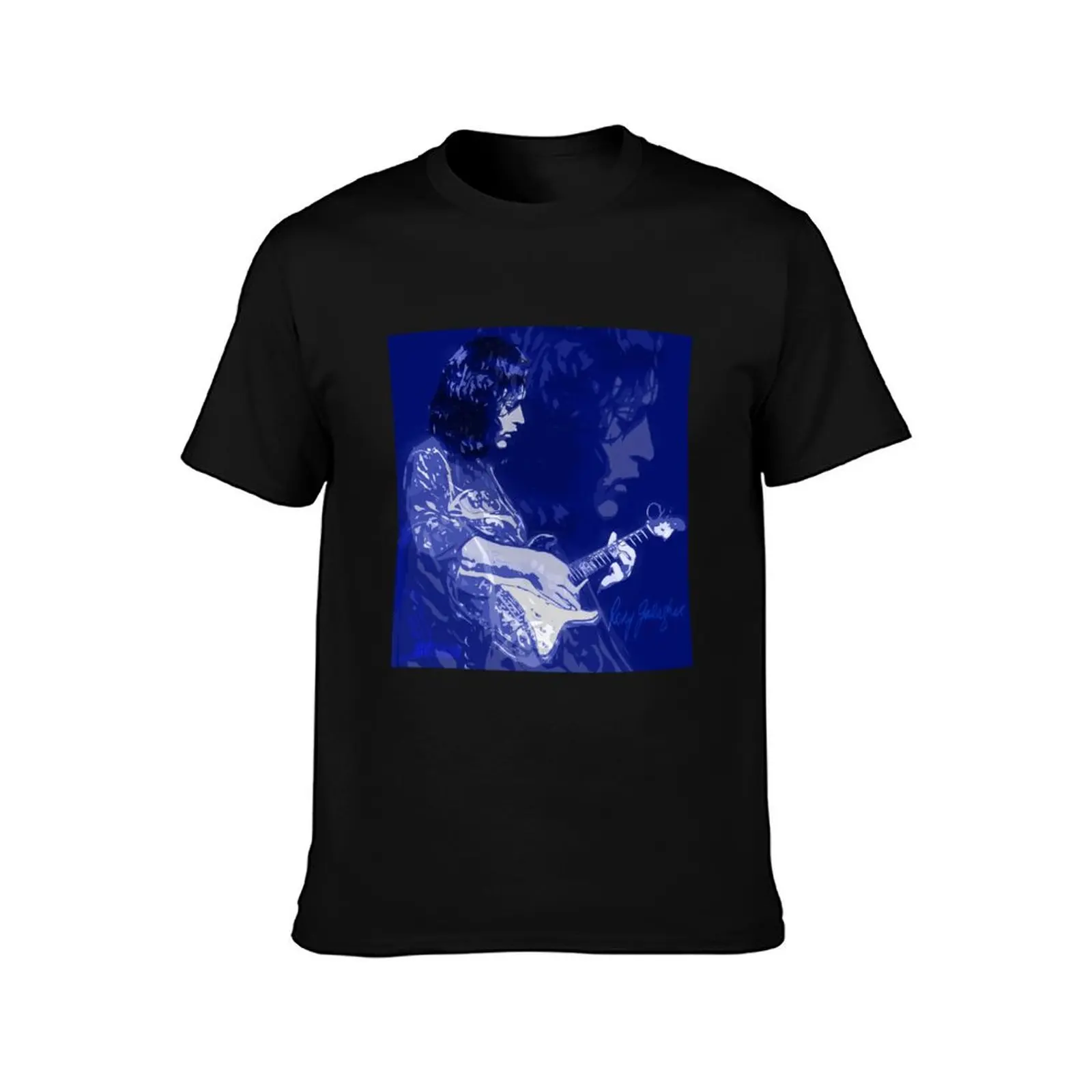 RORY GALLAGHER BLUESMAN - Remember Best Musician Legend Guitarist blues T-Shirt Summer Casual Cotton Tee Vintage Graphic Print