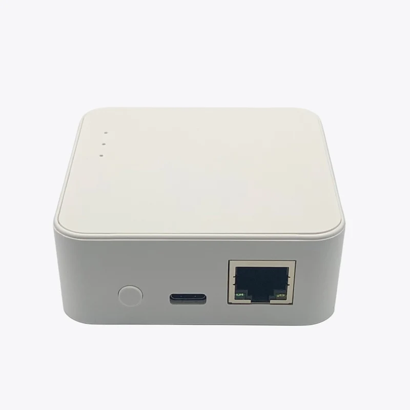 GW08 Bluetooth Lock Gateway Support RJ45 Cable and WiFi for HTlock Wishome WiseApartment App