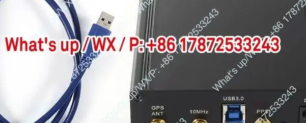 Development board platform B210 70Mhz~6Ghz SDR GNURADIO full duplex four-way
