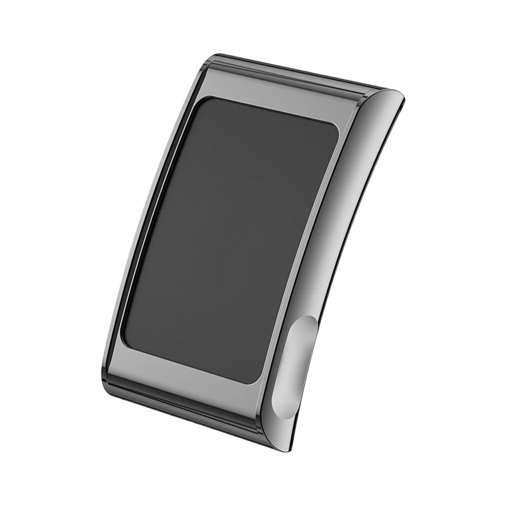 Metal Frame Protective Case For Amazfit Helio-Strap In 4-color Stylish Anti-Drop Protective Shell Smart Watch Replace Accessory