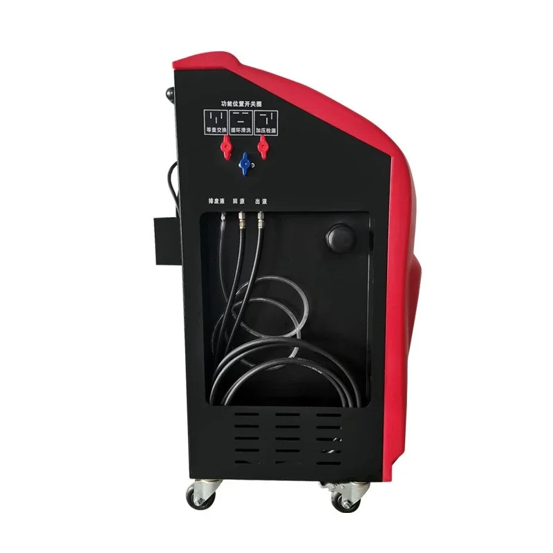 

New energy vehicle coolant recovery and filling machine Electric vehicle cooling system Leak detection Cycle cleaning