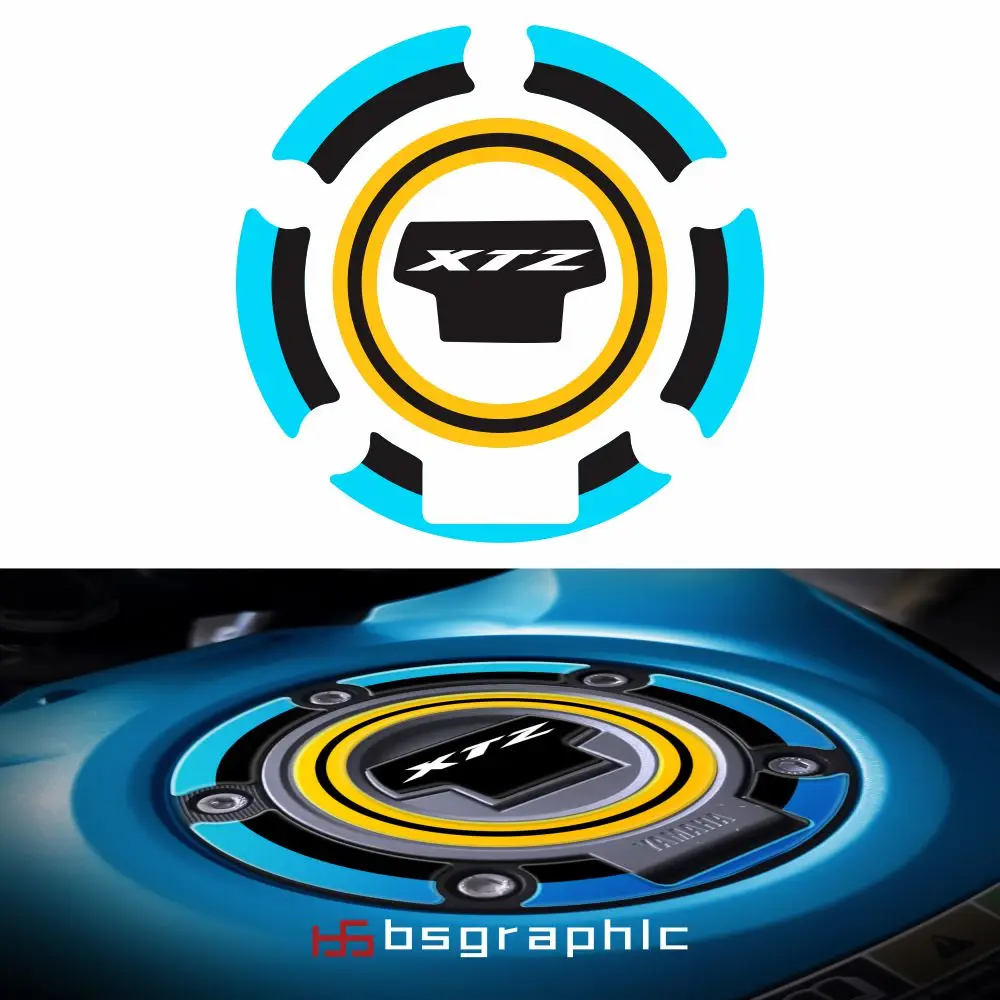 

Крышка топливного бака мотоцикла, противоскользящая наклейка, защита от кольев для Yamaha Ténéré 700 Rally Edition 2025 TENERE