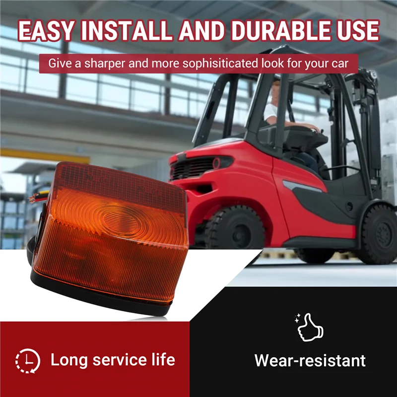 

12V Tail Rear Light Taillight For Linde Forklift 335 351 Tail-Lamp Work Stop Lamp Assembly 0009740225 0009740226