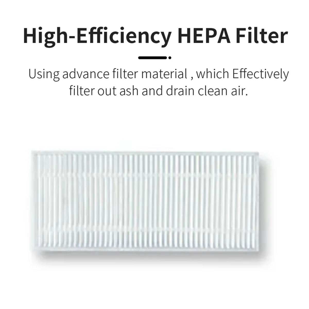 Robô Aspirador Kit Acessórios, Escova Lateral Principal Lavável, Mop Cloth, Peças De Reposição Do Filtro, ABIR R30