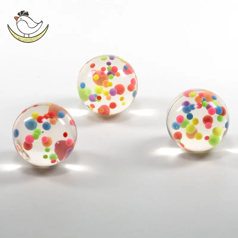 2/5/10Pcs 40mm Large Rubber Balls Pudding Jelly Ball Big Jumping Bouncy Ball Children Novelty Toys Games for Kids Gift Boys Toys