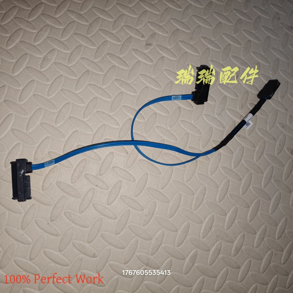 For Dell R220 Workstation Power Supply Cable PGKX4 0PGKX4-BLS00 Server SAS Hard Disk Data Cable H310 Array Card  ,100% Perfect