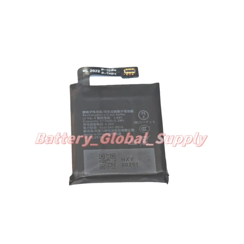 

577mah Replacement Battery for Watch Pro 3 SP4929SI WH11013 Reliable New-