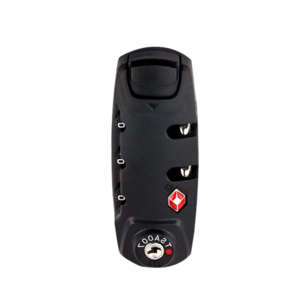 Lock Travel Suitcase Duffle Bag Locker Wire Security Lock Travel Bag Lock Suitcase Luggage Coded Lock TSA 3 Digit Password Lock