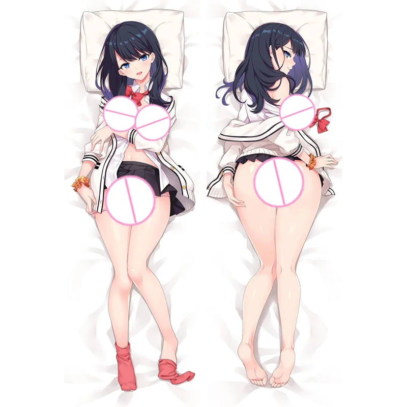 

Dakimakura Anime Takarada Rikka Double-sided Pillow Cover Print Life-size body pillows cover Adult pillowcase