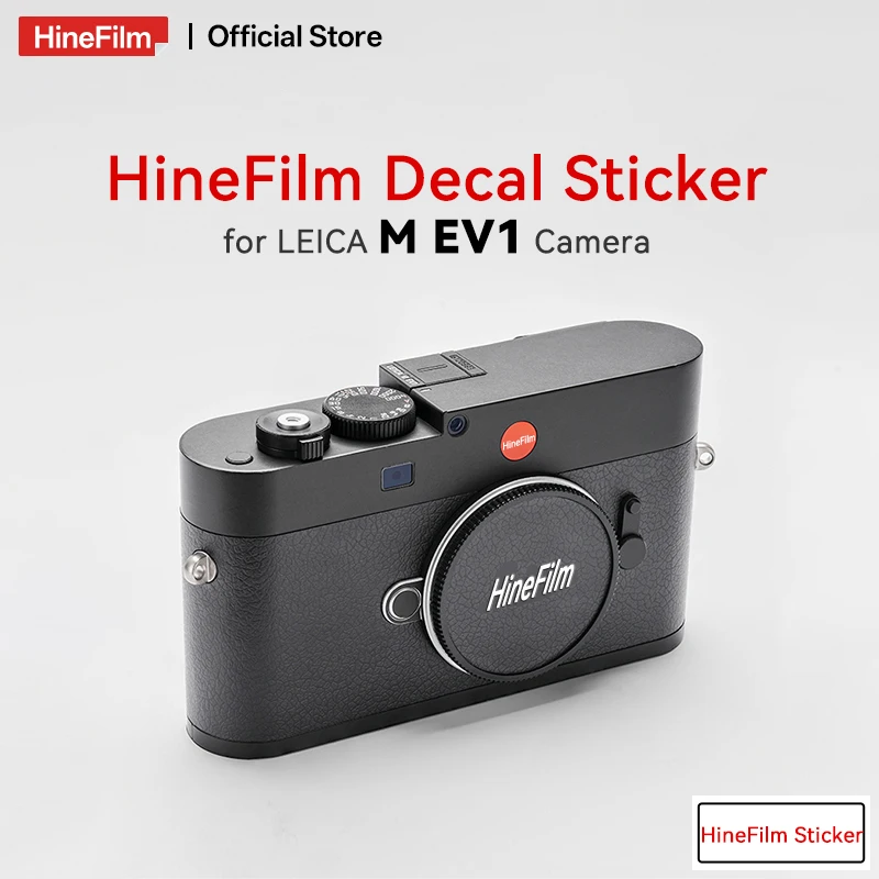 

Hinefilm Skin for Leica M EV1 Camera Sticker Protective Decal Skin for LEICA mev1 Camera Protective Wrap Cover Film