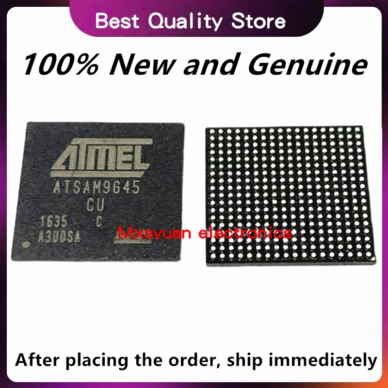 2PCS~10PCS/LOT ATSAM9G45-CU ATSAM9G45C-CU BGA324 100% New and Genuine