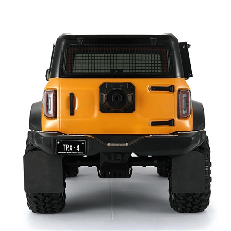 โลหะบานพับประตูTailgateประตูสําหรับTraxxas TRX4 2021 Ford Bronco 1/10 RC Crawlerรถอะไหล่อัพเกรดอุปกรณ์เสริม,1