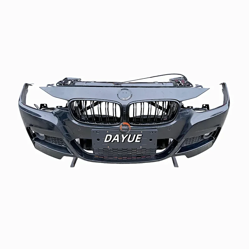 for 2014-2018 3 Series F30 M Edition Front Bumper Kit Plastic Bolt Type High Quality Universal Accessories Used Car Parts