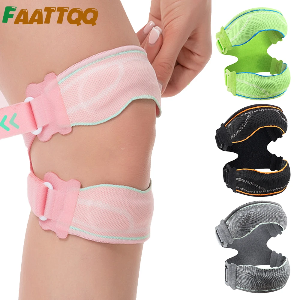 

1PCS Patellar Tendon Support Strap, Adjustable Patella Band Knee Brace for Men & Women Relief Knee Pain