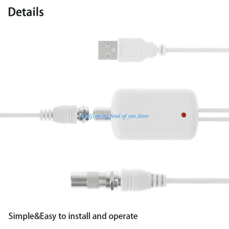 

H9EB HDTV Antenna Amplifier 4m Coax Cable 1080p HDTV Antenna 28dBiGain (with Amplifier) F-head to IEC Antenna