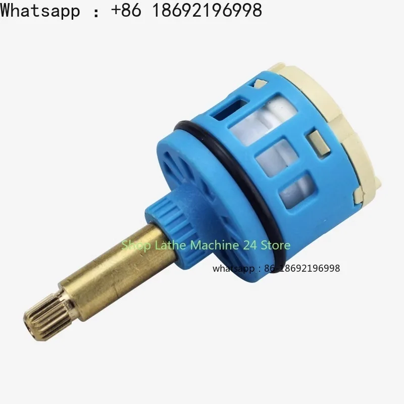 1pc-壁掛け隠しシャワー蛇口ダイバーターバルブシャワー蛇口カートリッジ-5-穴水分離バルブコア