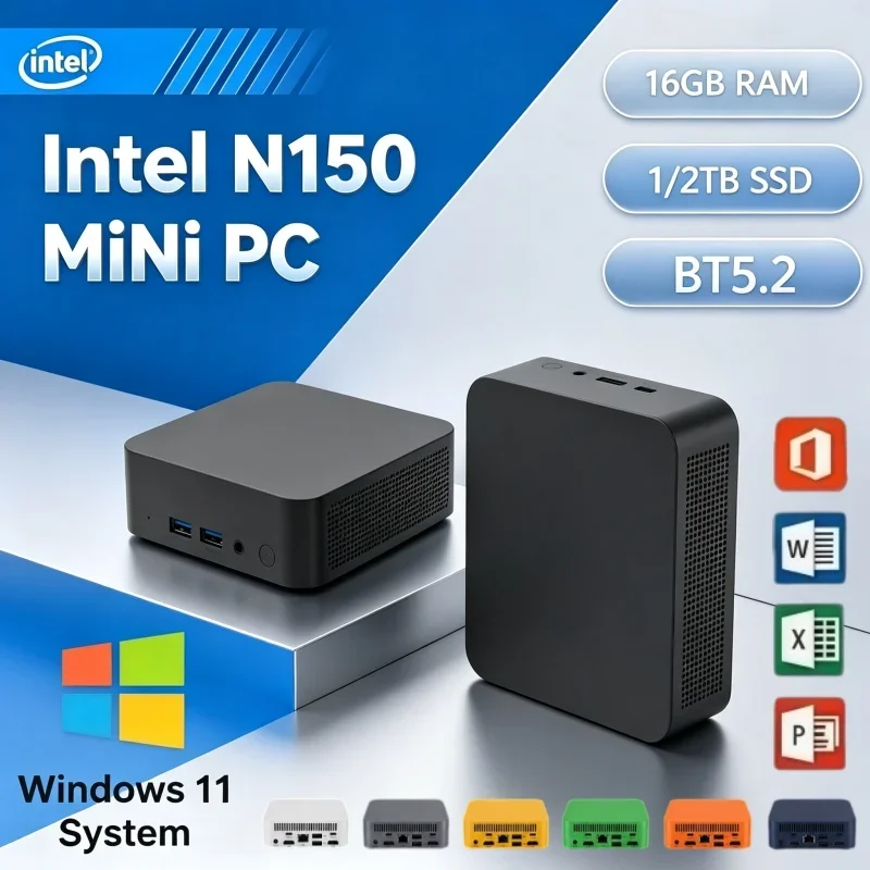 mini-pc-intel-n150-con-sistema-operativo-windows-11-16-gb-di-ram-ssd-da-2-tb-wifi-6-bluetooth-52-risoluzione-4k-uhd-pc-portatile-per-uso-domestico-studio-e-lavoro-in-ufficio