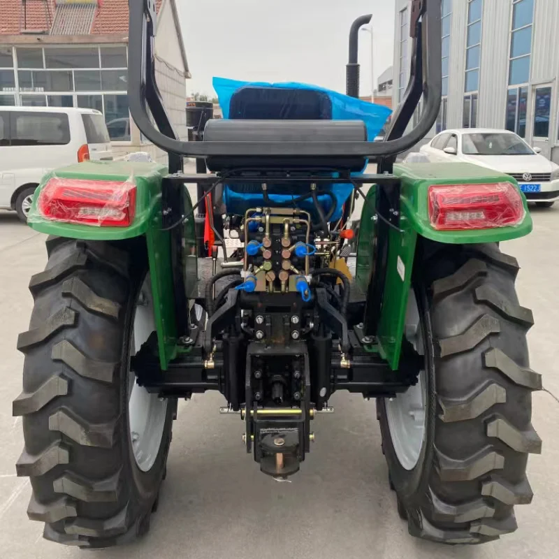 Hot Sale Large 50HP 4*4 Agriculture Farm Tracto 504 Agricultural Tractor