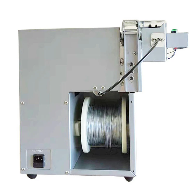 Máquina automática selagem fio alumínio alumínio Máquina selagem prego alumínio Máquina selagem saco rolo Máquina selagem envoltório plástico