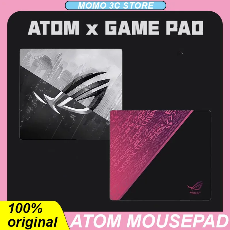 

ATOM Crystal Snow/Sand Mist Mouse Pad Resin FPS Gamer Mousepad 450x400 Gamer Mats Laptoptable Desk Mat PC Gaming Mouse Accessory