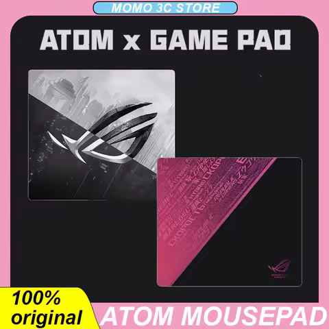 ATOM Crystal Snow/Sand Mist Mouse Pad Resin FPS Gamer Mousepad 450x400 Gamer Mats Laptoptable Desk Mat PC Gaming Mouse Accessory