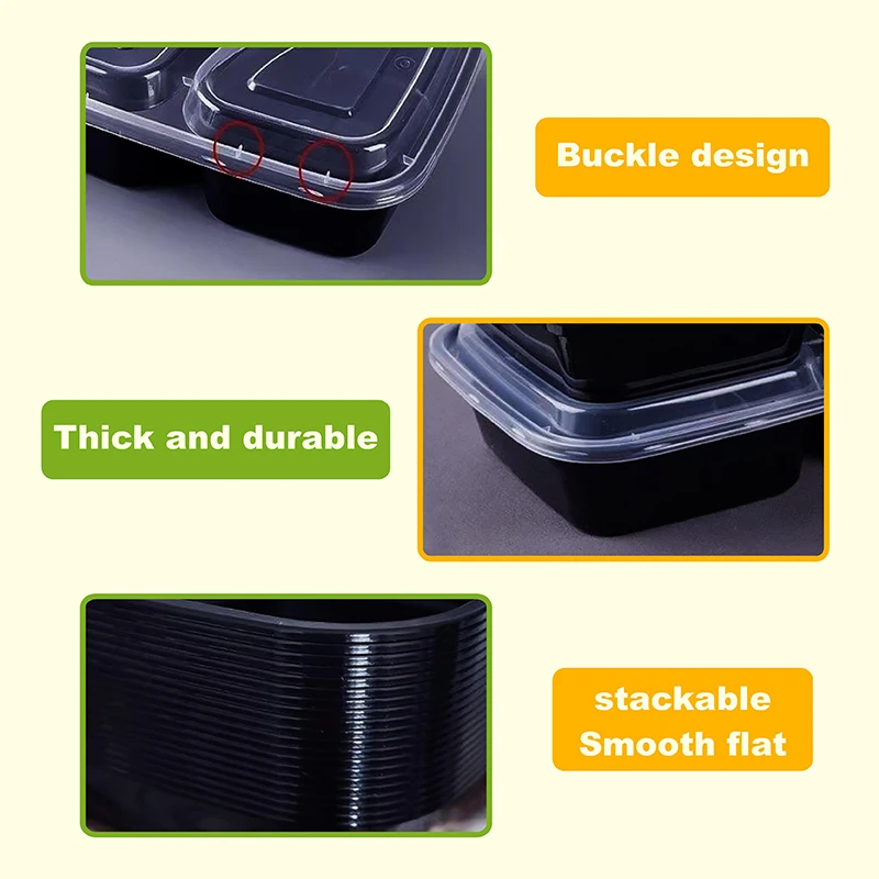 10/40er-Pack 26 oz Lunchboxen  – Food Packed Snacks Bewertung und Preis