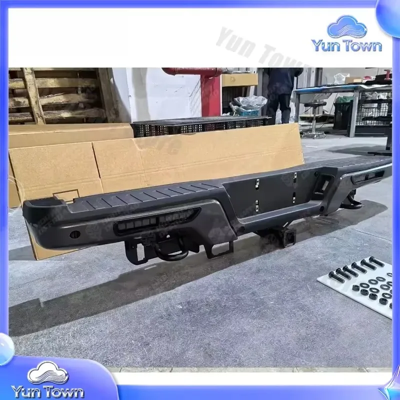 Offroad Steel Conversion Rear Upper Bumper Guard Assembly for F150 2015 2020 truck bumper guard rear bumper protector off