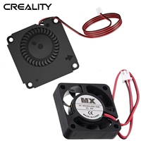 CREALITY Original 4010 Fans DC 24V Extruder Hot End Fan and DC 24V Turbo Fan for Creality Ender 3 / Ender 3 Pro 3D Printer