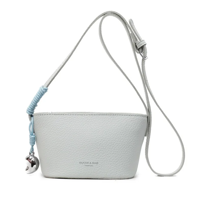 Новинка 2025, модная и универсальная женская сумка через плечо на одно плечо, высококачественная маленькая сумка-лодочка, маленькая ручная сумка