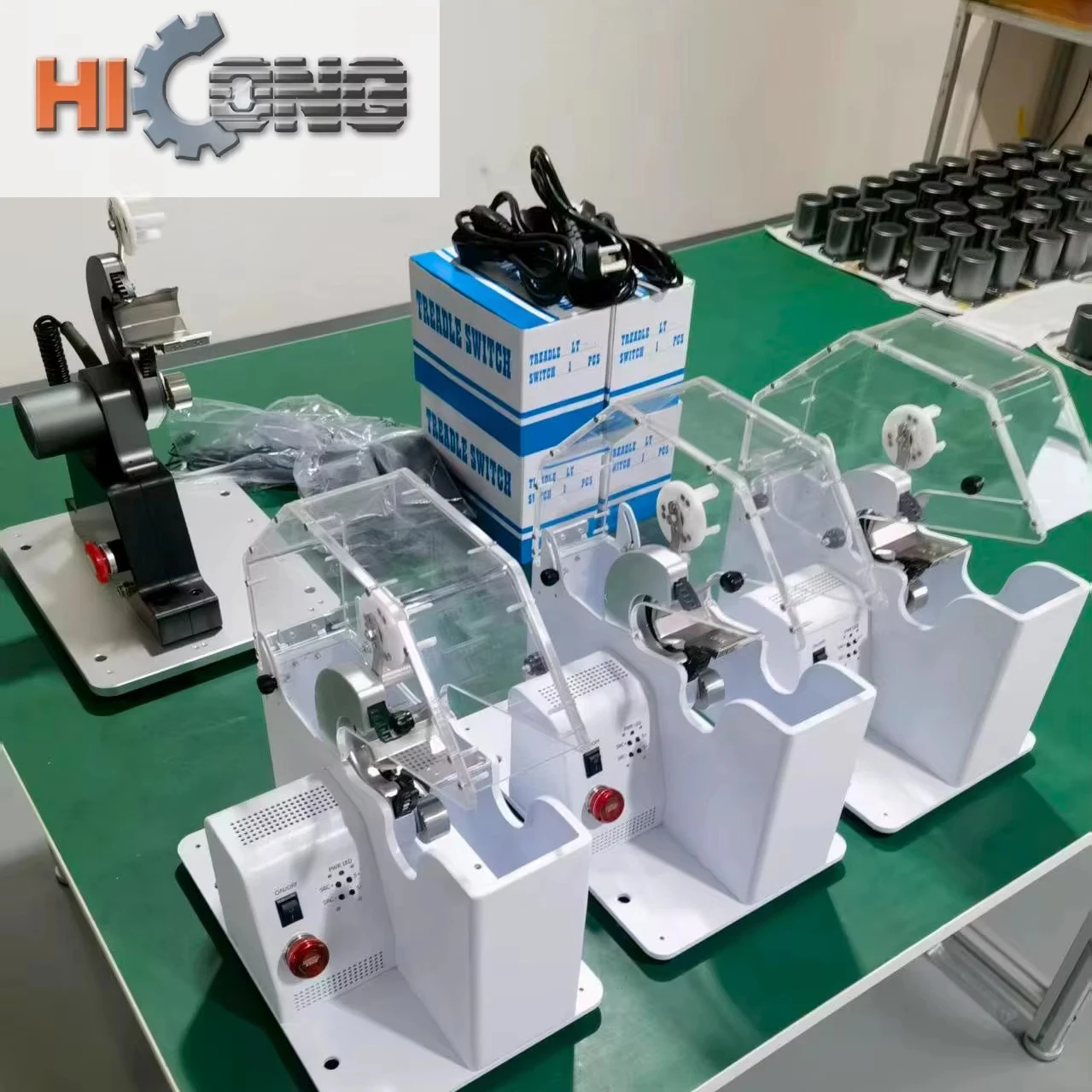 

Semi Automatic Wire Bundling Desktop Tape Wrapping Machine Tape Winding Wire Harness Wrapping