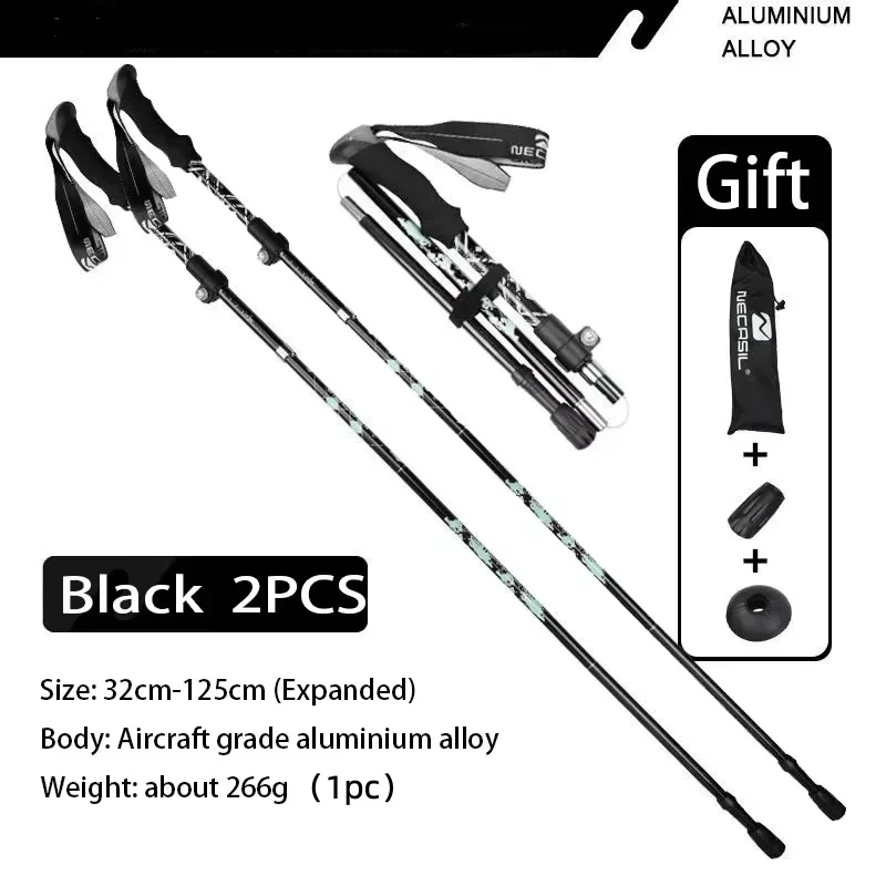 Ultralight Telescopic Trekking Poles 1